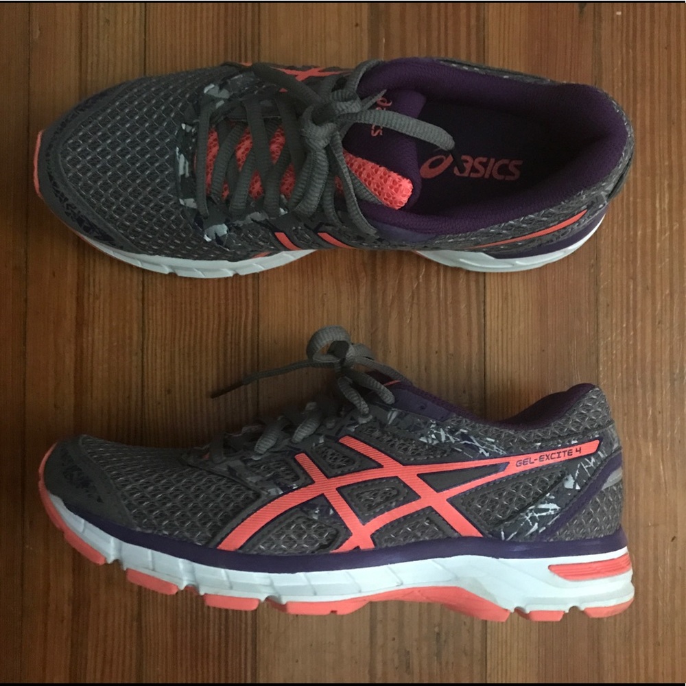 Asics running shoes